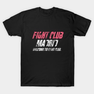Fight Club Madrid T-Shirt